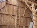 Camp Barn Interior / Sawn Pine Timbers
